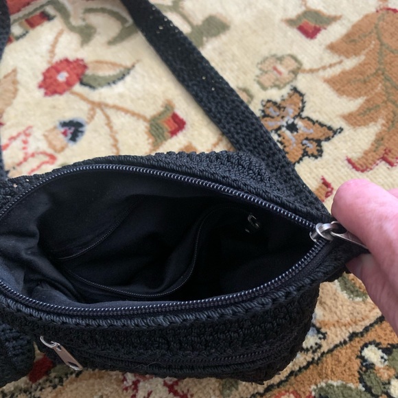 🌹 4/$30 LINA crocheted crossbody bag - Picture 3 of 6